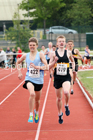 Mens under-17 1500 metres, North Eastern Track and Fields Champs., Middlesbrough. Photo: David T. Hewitson/Sports for All Pics